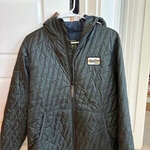 Howler Brothers Men's Puffer Jacket - Olive